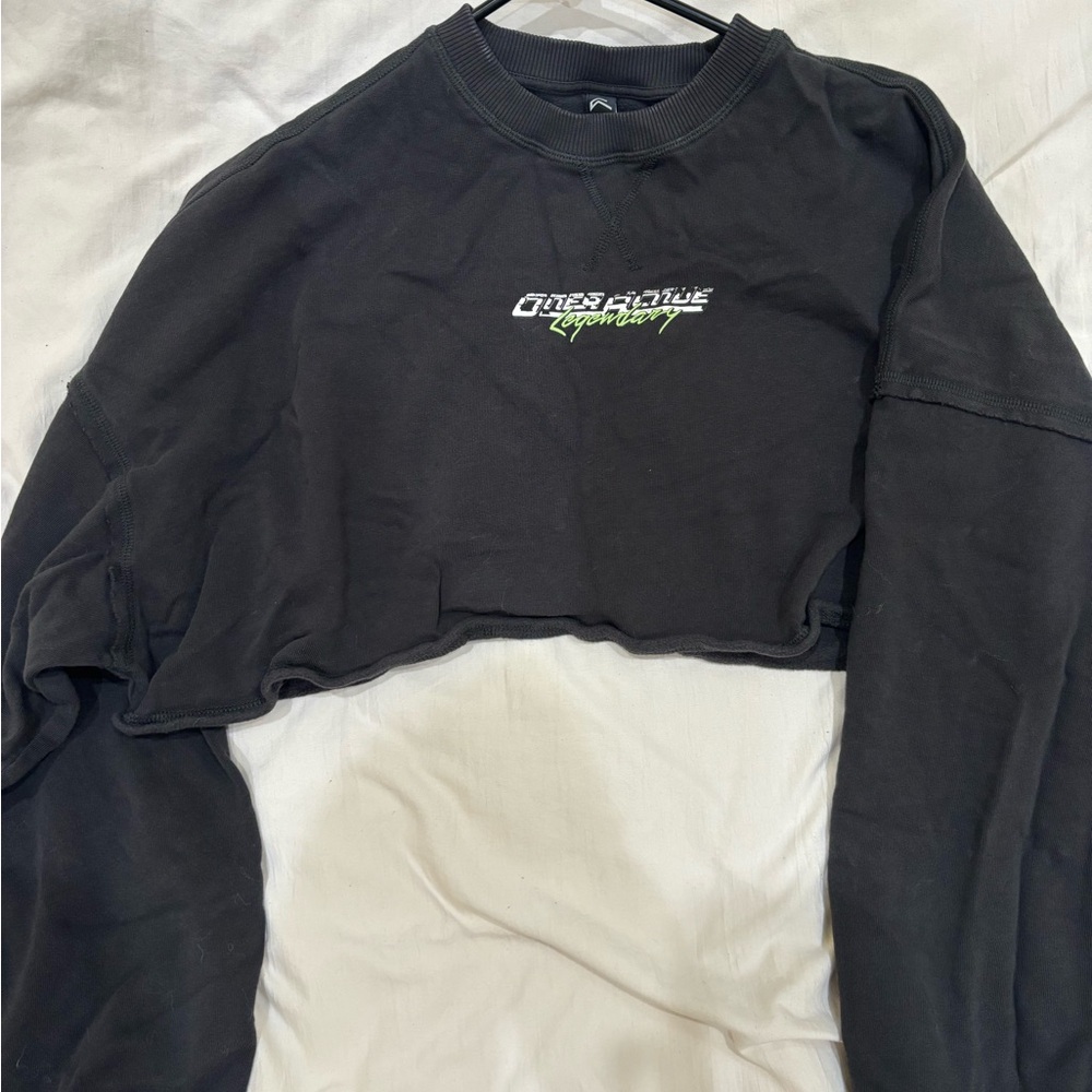 Oner Active Raw Lounge Crop Sweater
